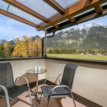 Alpenhotel Karwendel -Adults Only- Leutasch Exteriér fotografie