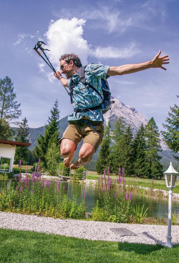 Alpenhotel Karwendel -Adults Only- Leutasch Exteriér fotografie