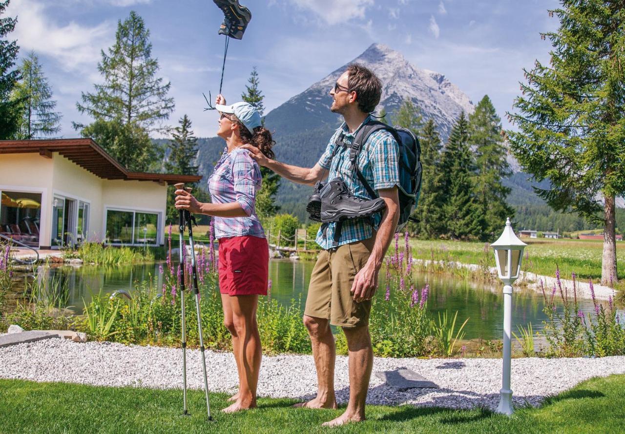 Alpenhotel Karwendel -Adults Only- Leutasch Exteriér fotografie
