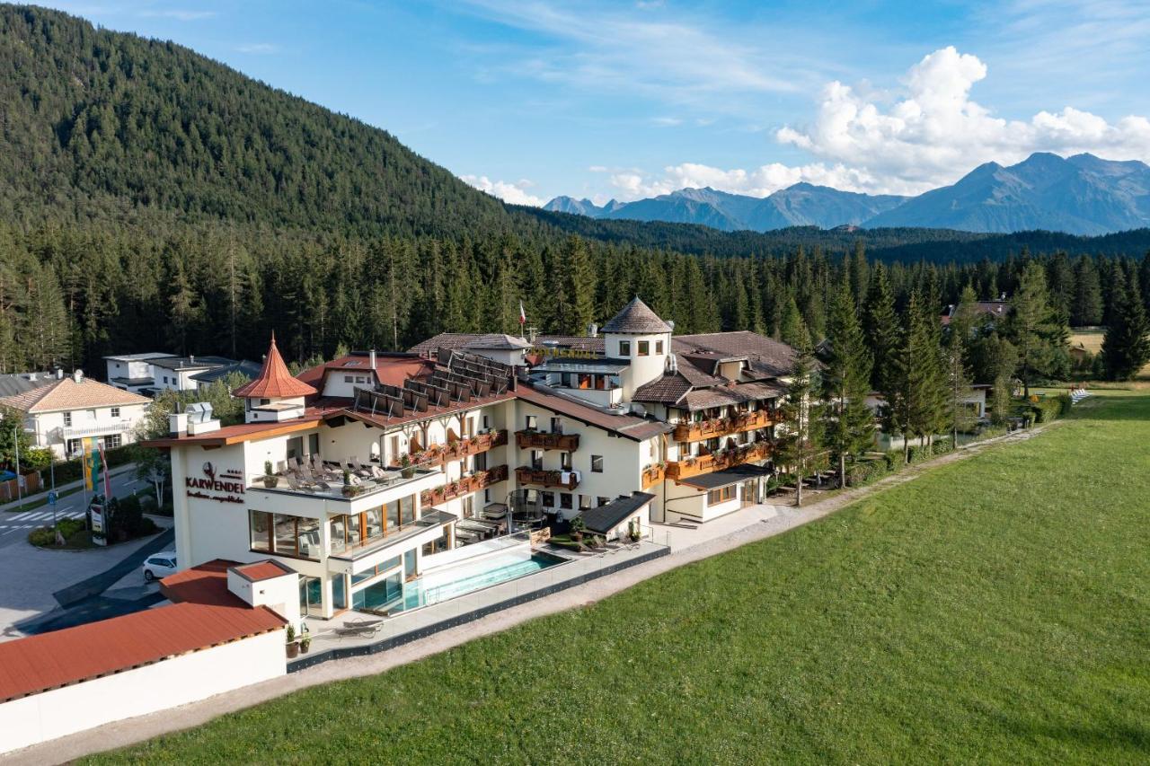 Alpenhotel Karwendel -Adults Only- Leutasch Exteriér fotografie