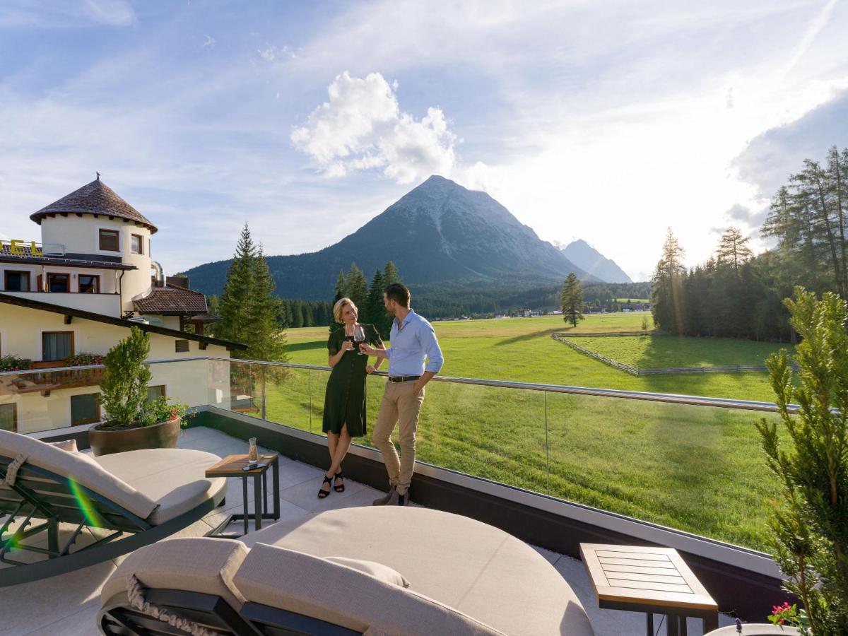 Alpenhotel Karwendel -Adults Only- Leutasch Exteriér fotografie