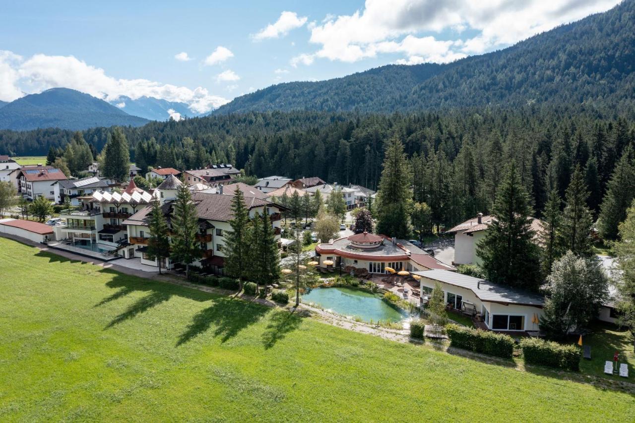 Alpenhotel Karwendel -Adults Only- Leutasch Exteriér fotografie