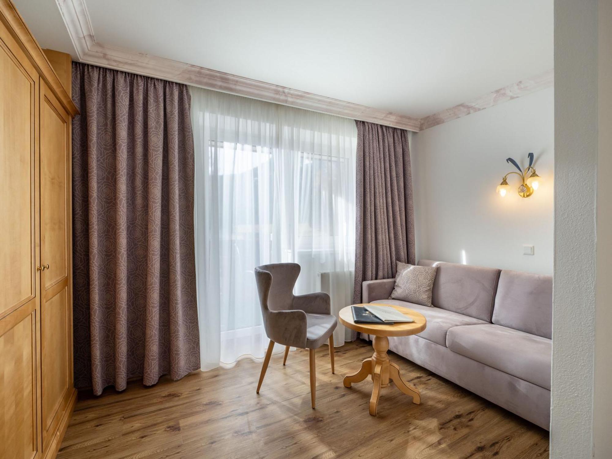 Alpenhotel Karwendel -Adults Only- Leutasch Exteriér fotografie