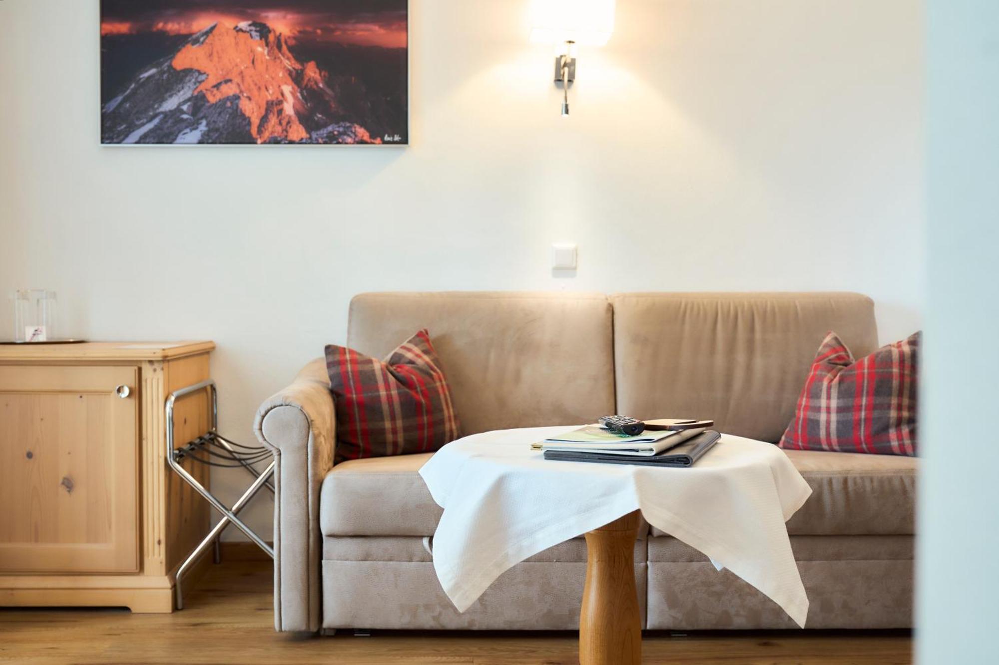Alpenhotel Karwendel -Adults Only- Leutasch Exteriér fotografie