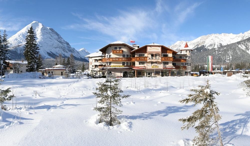 Alpenhotel Karwendel -Adults Only- Leutasch Exteriér fotografie
