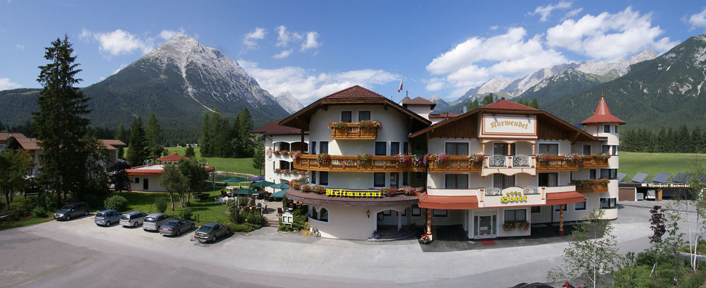 Alpenhotel Karwendel -Adults Only- Leutasch Exteriér fotografie