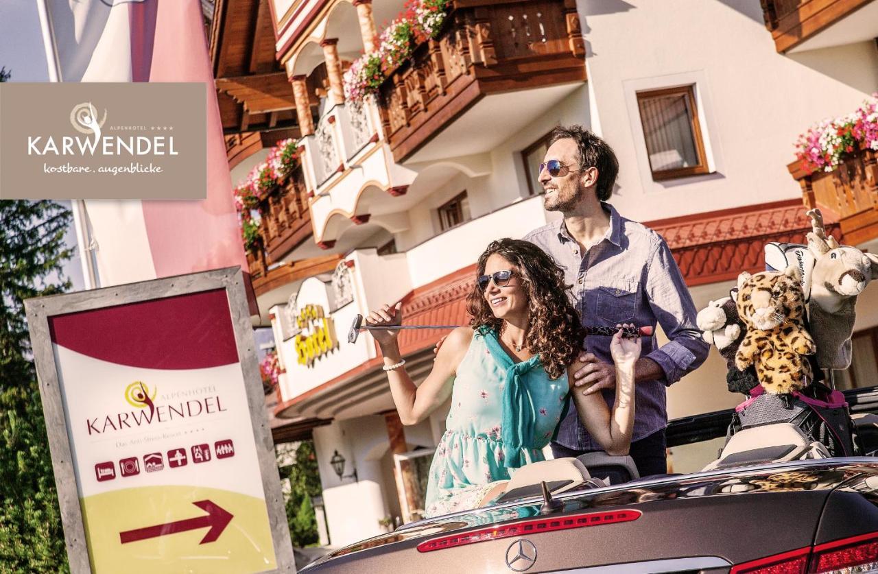 Alpenhotel Karwendel -Adults Only- Leutasch Exteriér fotografie