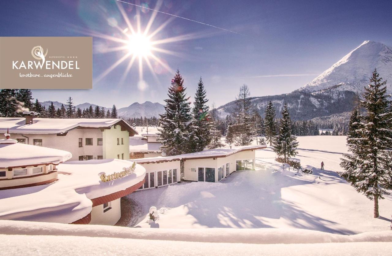 Alpenhotel Karwendel -Adults Only- Leutasch Exteriér fotografie