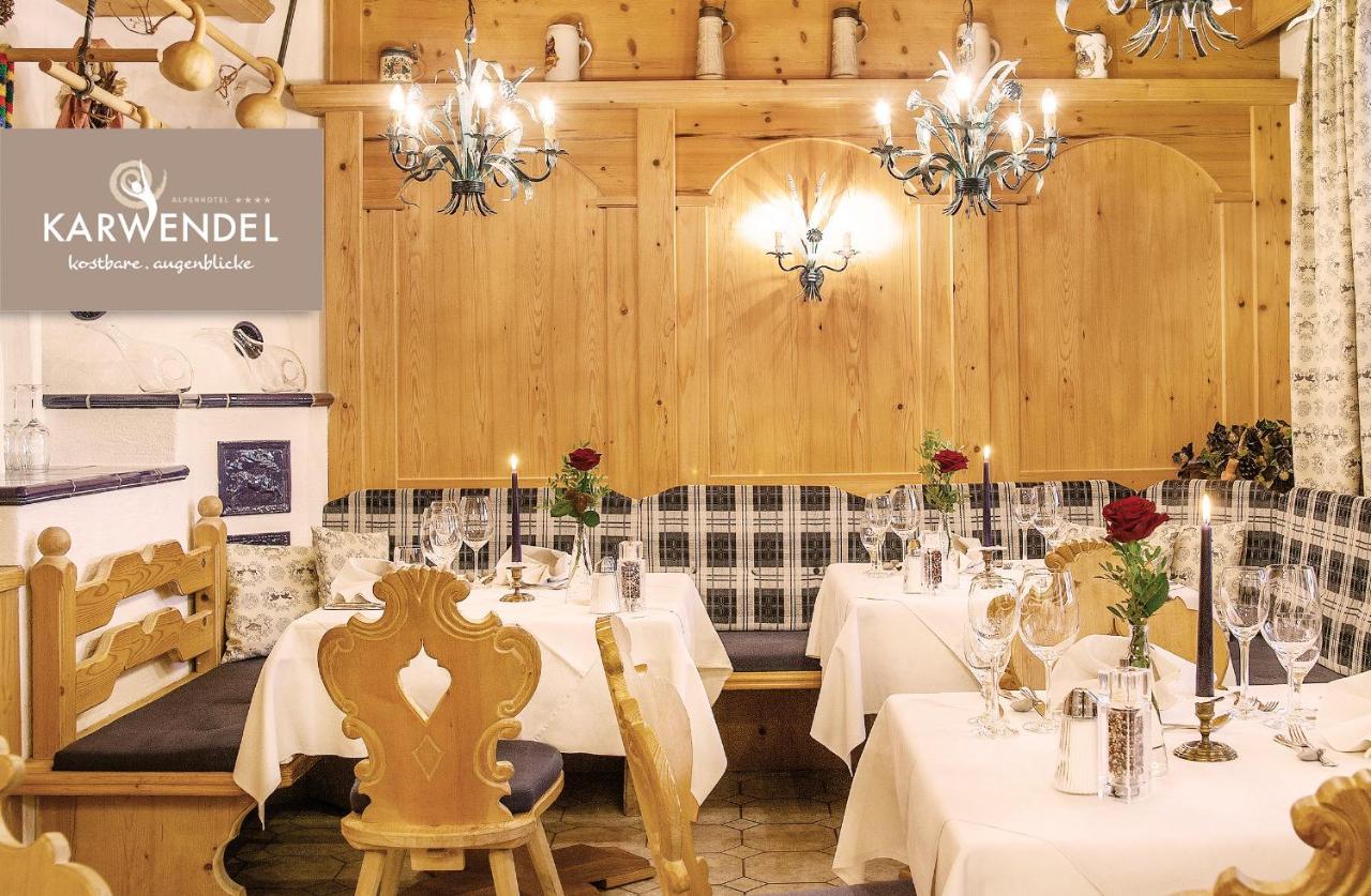 Alpenhotel Karwendel -Adults Only- Leutasch Exteriér fotografie