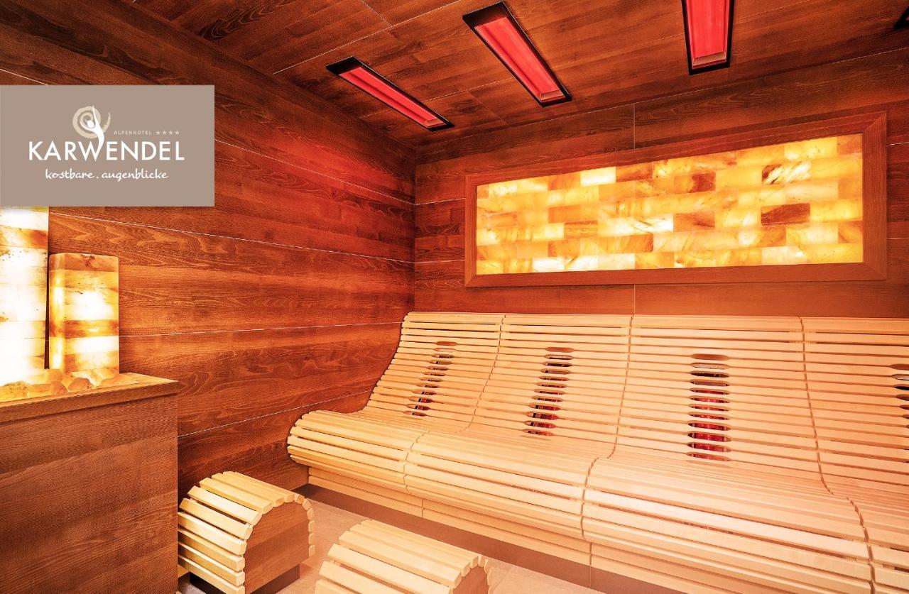 Alpenhotel Karwendel -Adults Only- Leutasch Exteriér fotografie