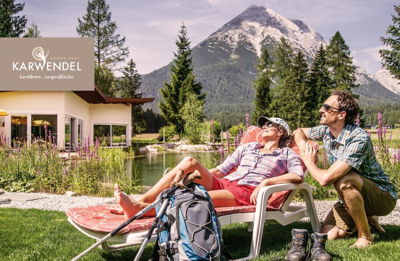 Alpenhotel Karwendel -Adults Only- Leutasch Exteriér fotografie
