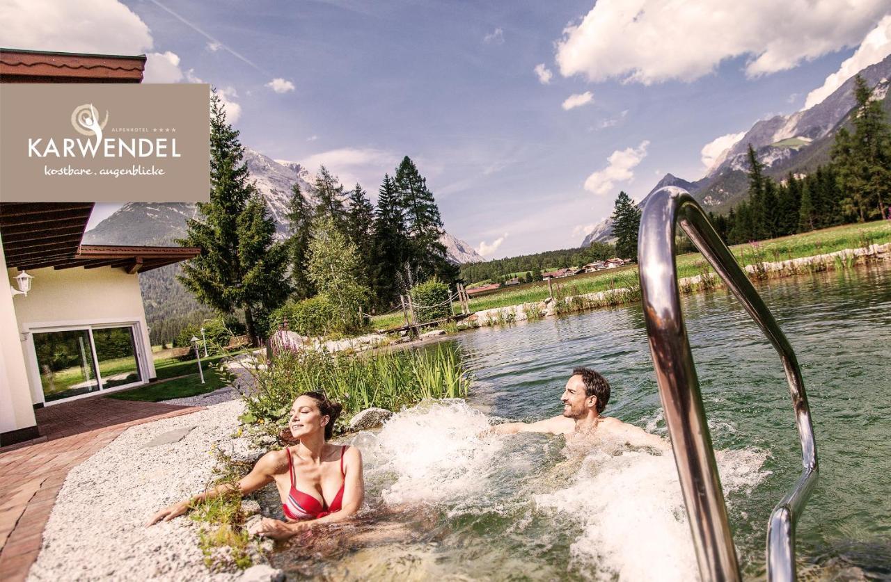 Alpenhotel Karwendel -Adults Only- Leutasch Exteriér fotografie
