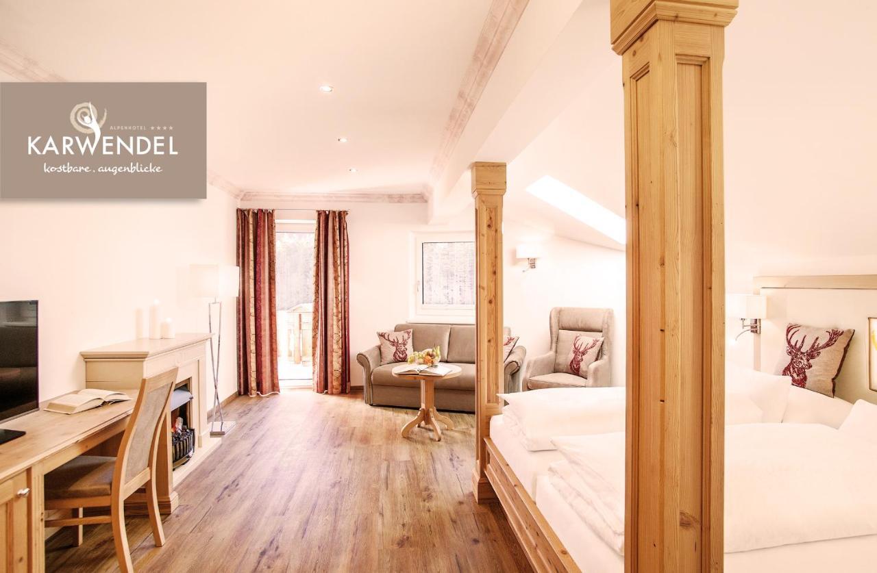 Alpenhotel Karwendel -Adults Only- Leutasch Exteriér fotografie
